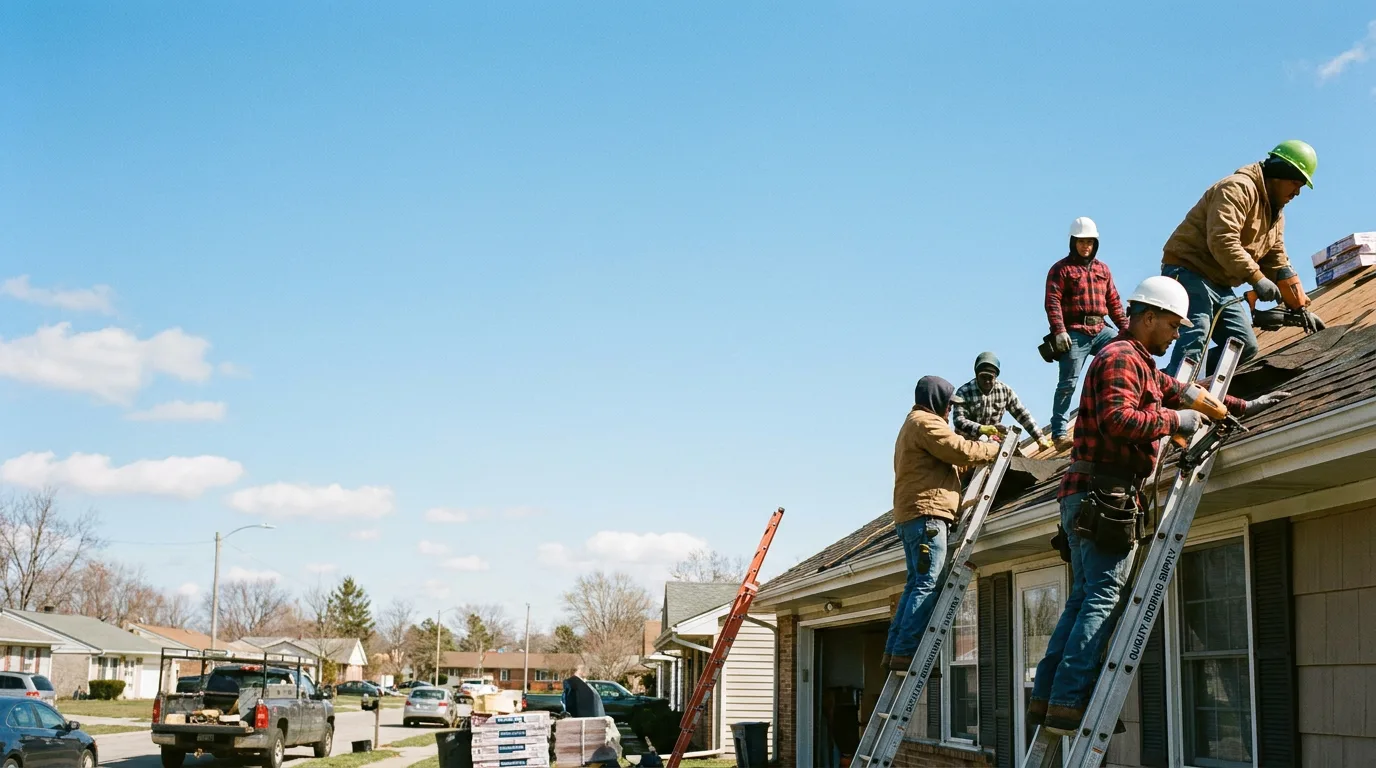 Roofing in Vinton, LA near me